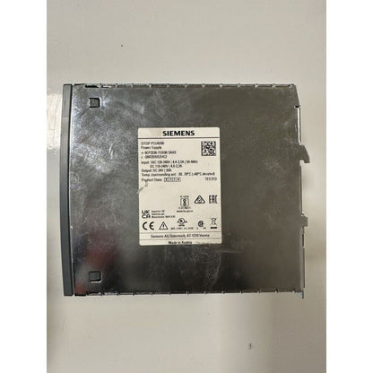 Siemens SITOP PSU6200 Power Supply, DC 24V/20A Output, Industrial Automation
