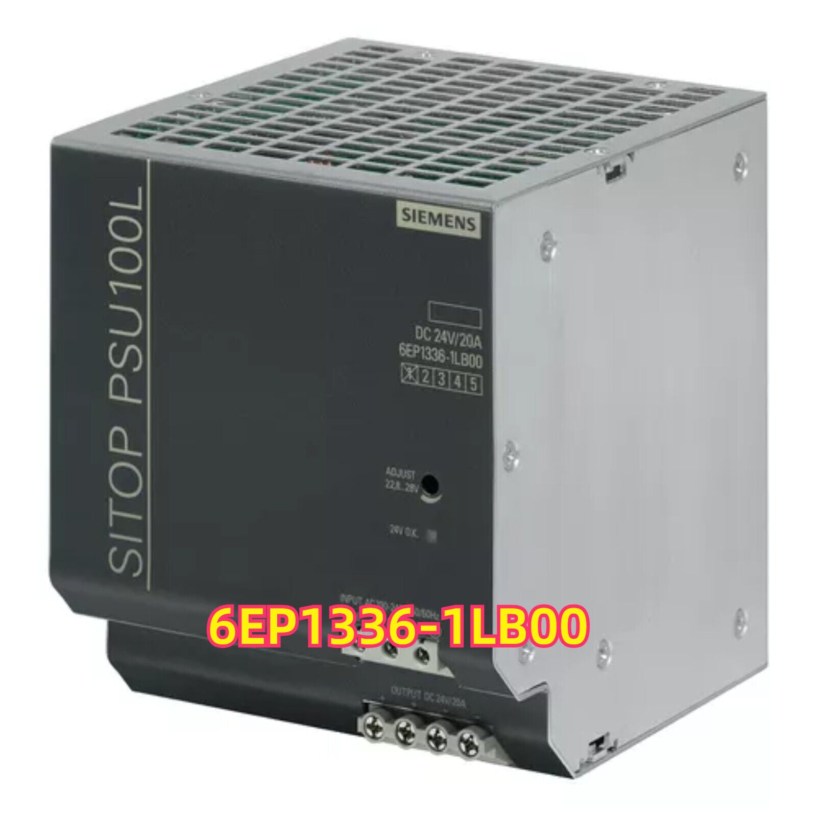 Siemens SITOP PSU100L Power Supply 6EP1336-1LB00, Industrial Automation Component