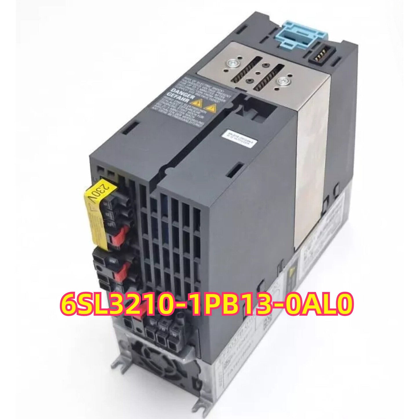 Siemens SINAMICS Power Module PM240-2, model 6SL3210-1PB13-0AL0, industrial automation part