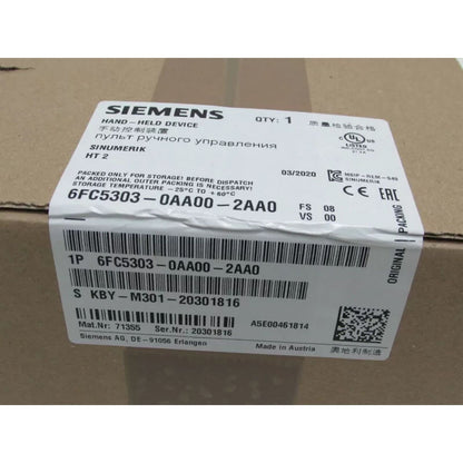 SINAMICS S120 / SINUMERIK | Siemens | 6FC5 303-0AA00-2AA0 Hand Handheld Wheel 6FC5303-0AA00-2AA0