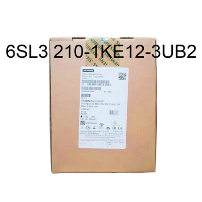 Siemens SINAMICS G120C Frequency Converter, 6SL3210-1KE12-3UB2, industrial automation part