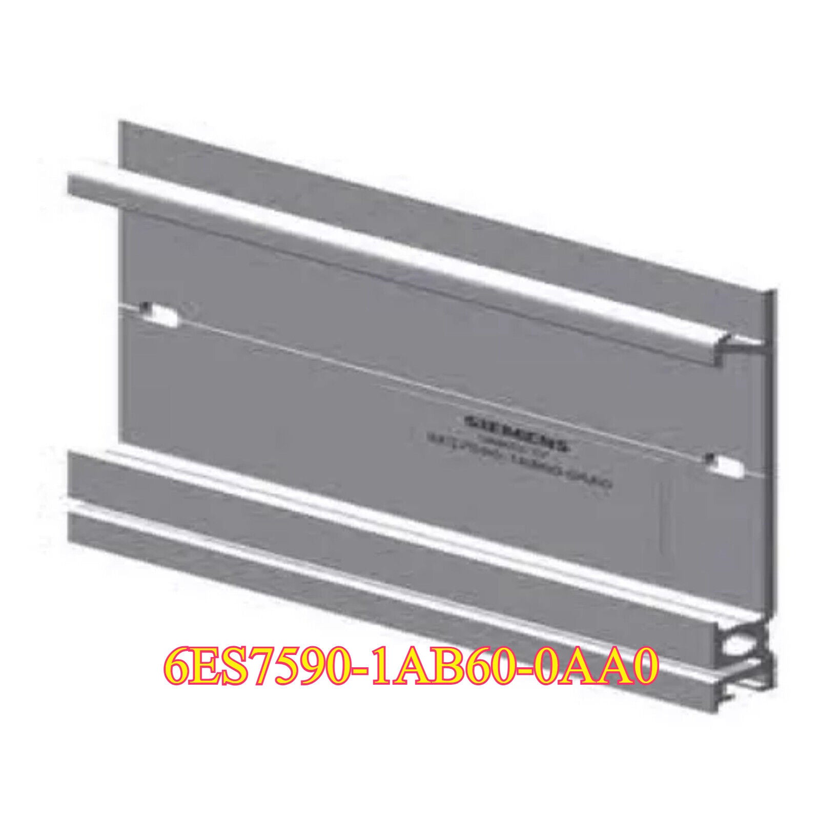 Siemens 6ES7590-1AB60-0AA0 S7-1500 mounting rail, gray industrial component for SINAMICS G120