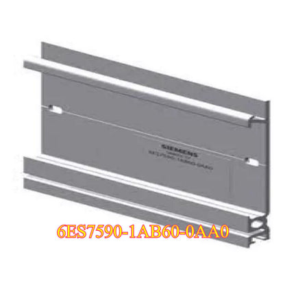 Siemens 6ES7590-1AB60-0AA0 S7-1500 mounting rail, gray industrial component for SINAMICS G120