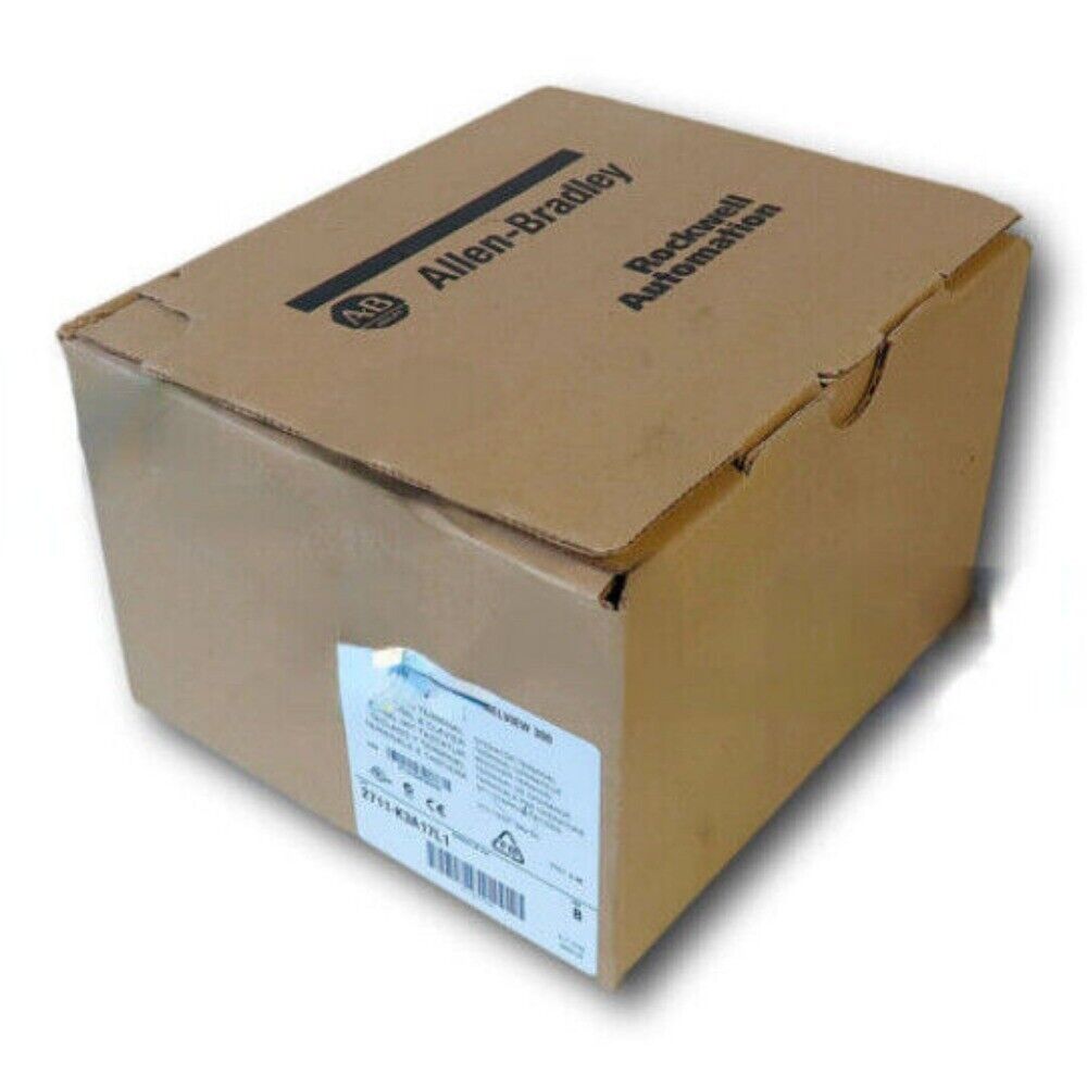 Allen-Bradley 2711-K3A17L1 PanelView 300 in cardboard box
