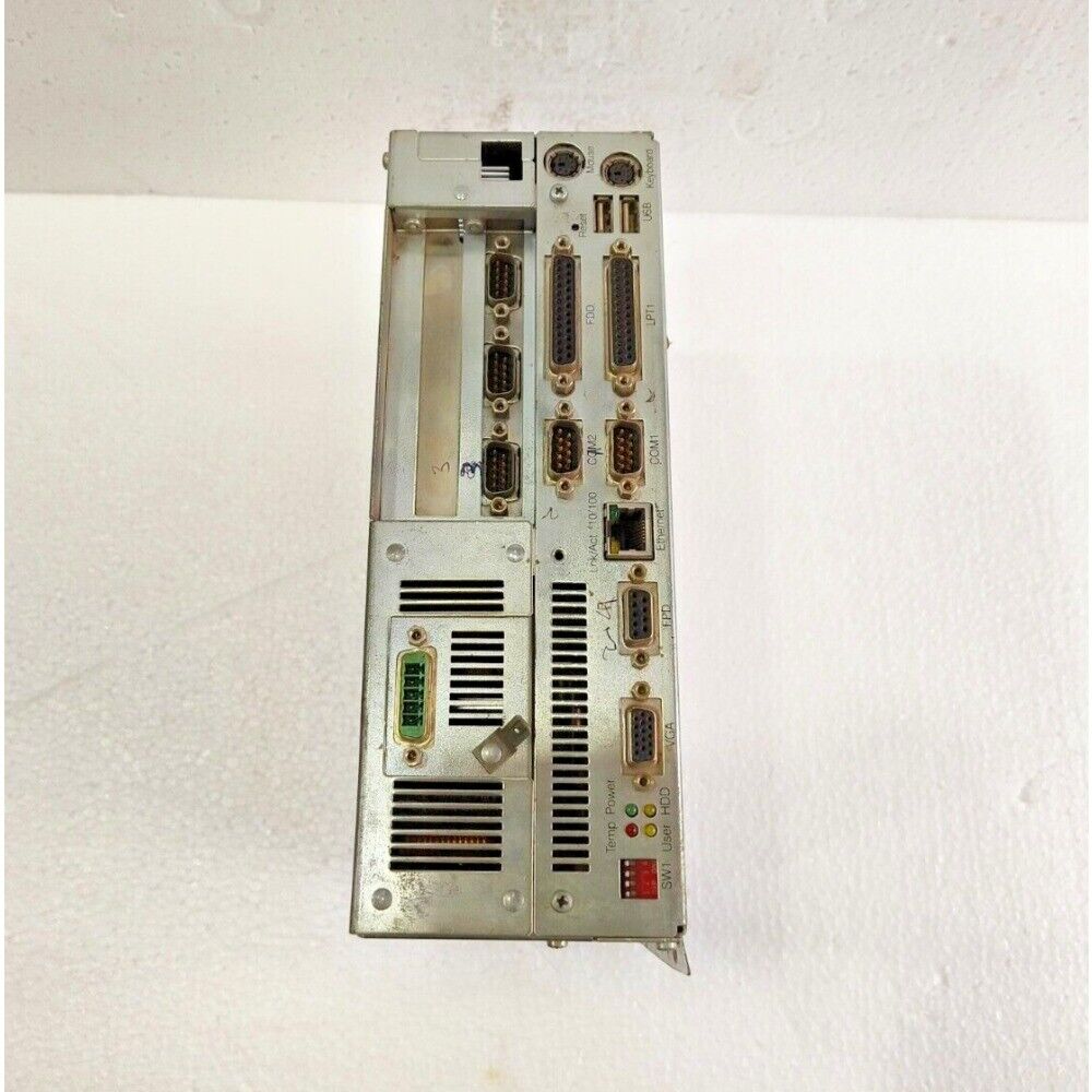 B&R 5C5001.32 Industrial Control Host Module with ports and connectors, PLC module.