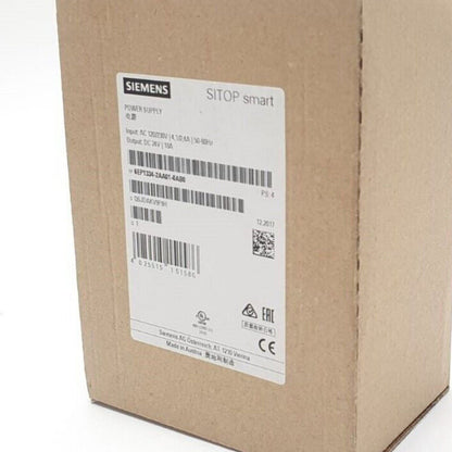 Siemens SITOP smart Power Supply 6EP1334-2AA01-0AB0 box, industrial automation part