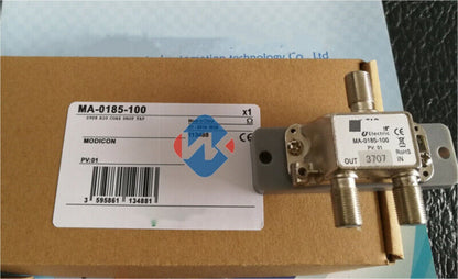 MA-0185-100 Coax Drop Tap, Modicon, industrial automation part, for reliable signal transmission.