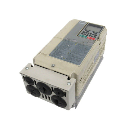 YASKAWA A1000 AC Drive CIMR-AU4A0002FAA, industrial automation equipment, beige and gray with control panel