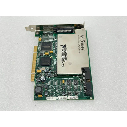 National Instruments PCI-6251 DAQ data acquisition card, M Series. Industrial automation component for data collection.