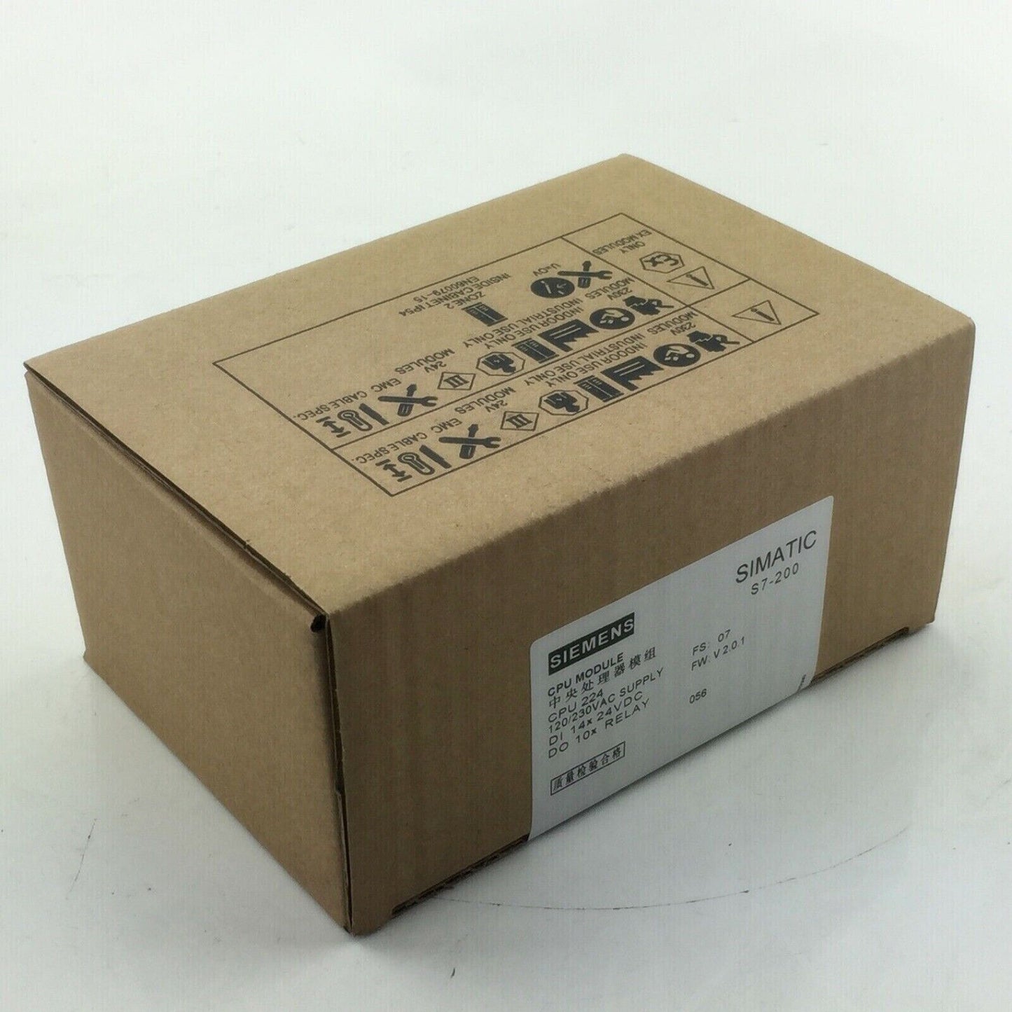 Siemens SIMATIC S7-200 CPU Module in box, Industrial Automation Part