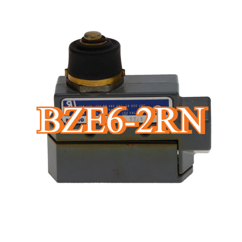 Honeywell BZE6-2RN Micro Limit Switch, industrial automation part, electrical component for sale