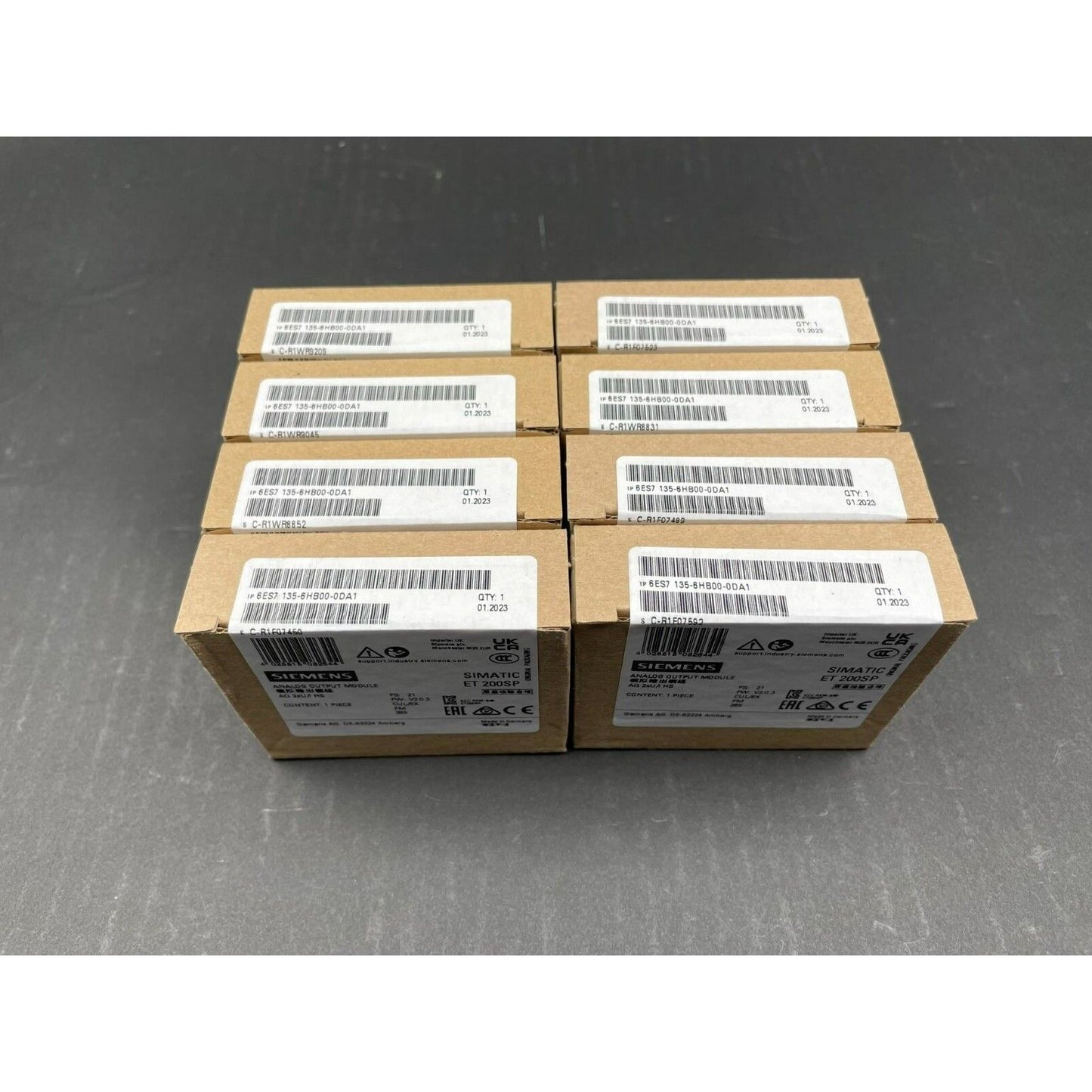 Siemens SIMATIC ET 200SP Analog Output Module, new industrial automation PLC parts