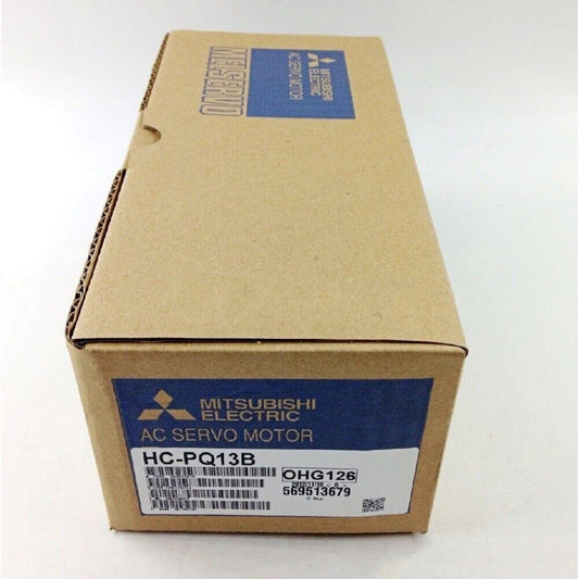 Mitsubishi HC-PQ13B AC Servo Motor box, new in box, fast shipping