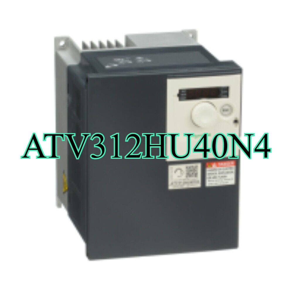 Schneider ATV312HU40N4 inverter, new in box, industrial automation equipment