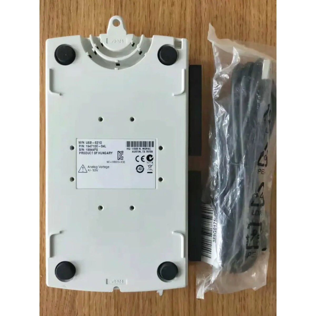 Data Acquisition | National Instruments | USB-6210 USB6210 4 DO USB Multifunction I/O Device