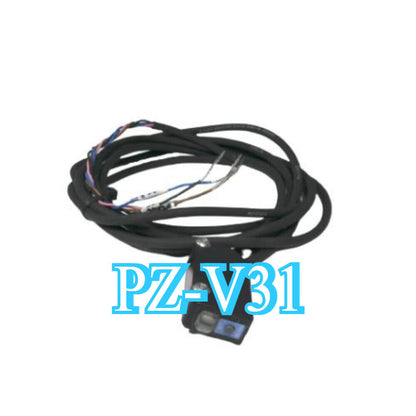 KEYENCE PZ-V31 Photoelectric Sensor with cable, industrial automation parts.