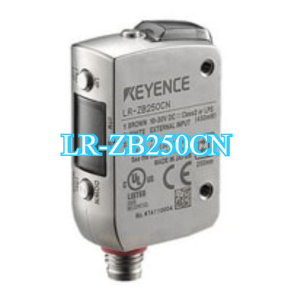 Keyence LR-ZB250CN sensor, new in box. Industrial automation part for sale.