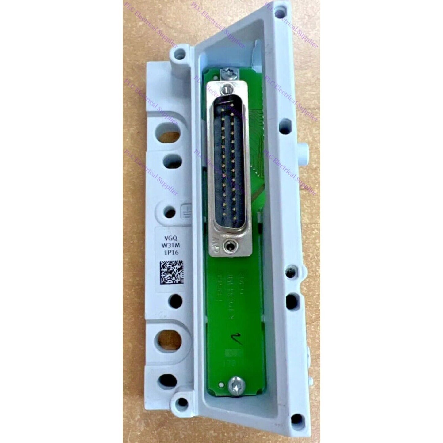 Festo VMPAL-EPL-SD25 controller component, white plastic housing, industrial automation part, VGQ W3TM 1P16 product