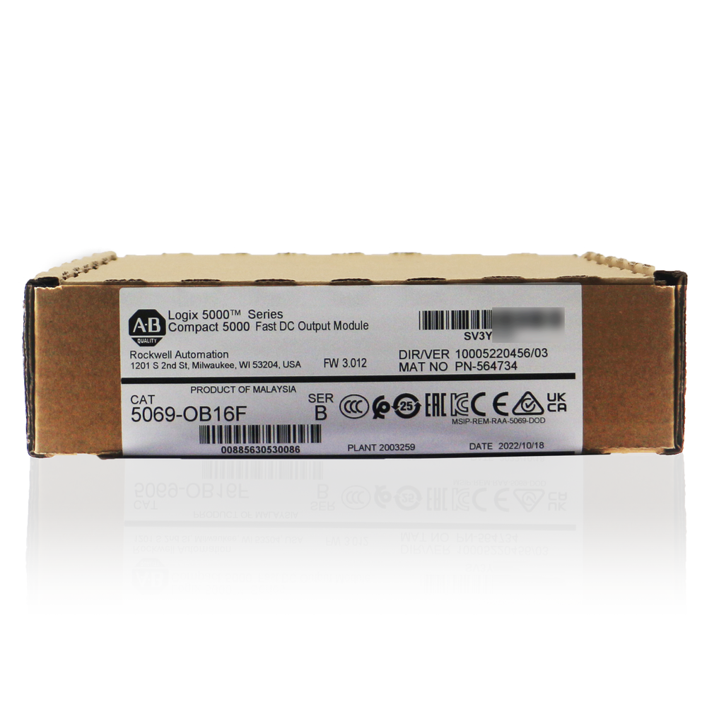 Allen-Bradley 5069-OB16F CompactLogix Output Module, new in box, Fast DC output.