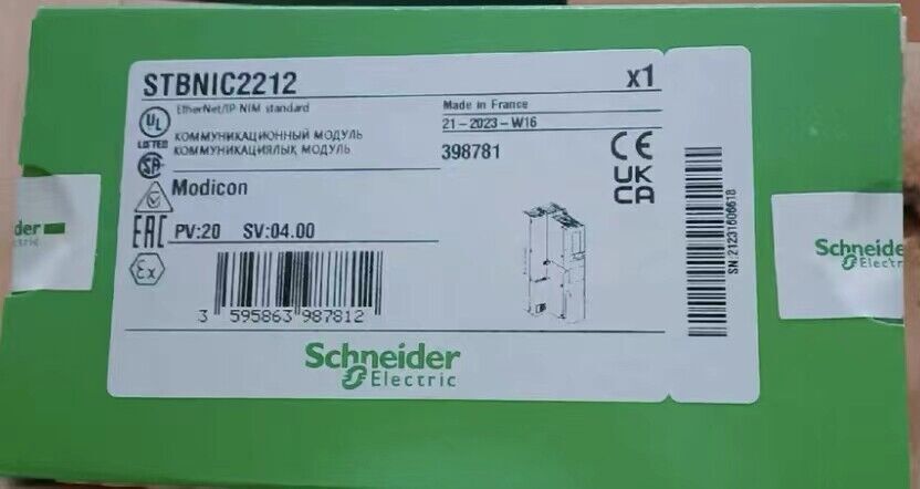 Schneider Electric STBNIC2212 Module, Industrial Automation Component
