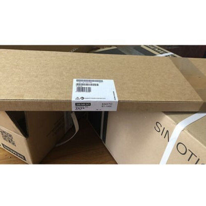 Siemens SIMATIC S7-1500 product box, industrial automation part.