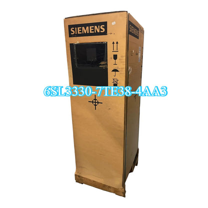 Siemens S120 ACTIVE LINE MODULE 6SL3330-7TE38-4AA3 in shipping box