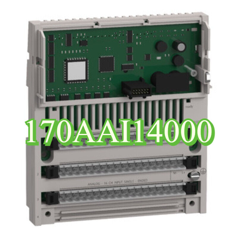Schneider Electric 170AAI14000 PLC Analog Input Module, Industrial Automation Component