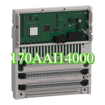 Schneider Electric 170AAI14000 PLC Analog Input Module, Industrial Automation Component