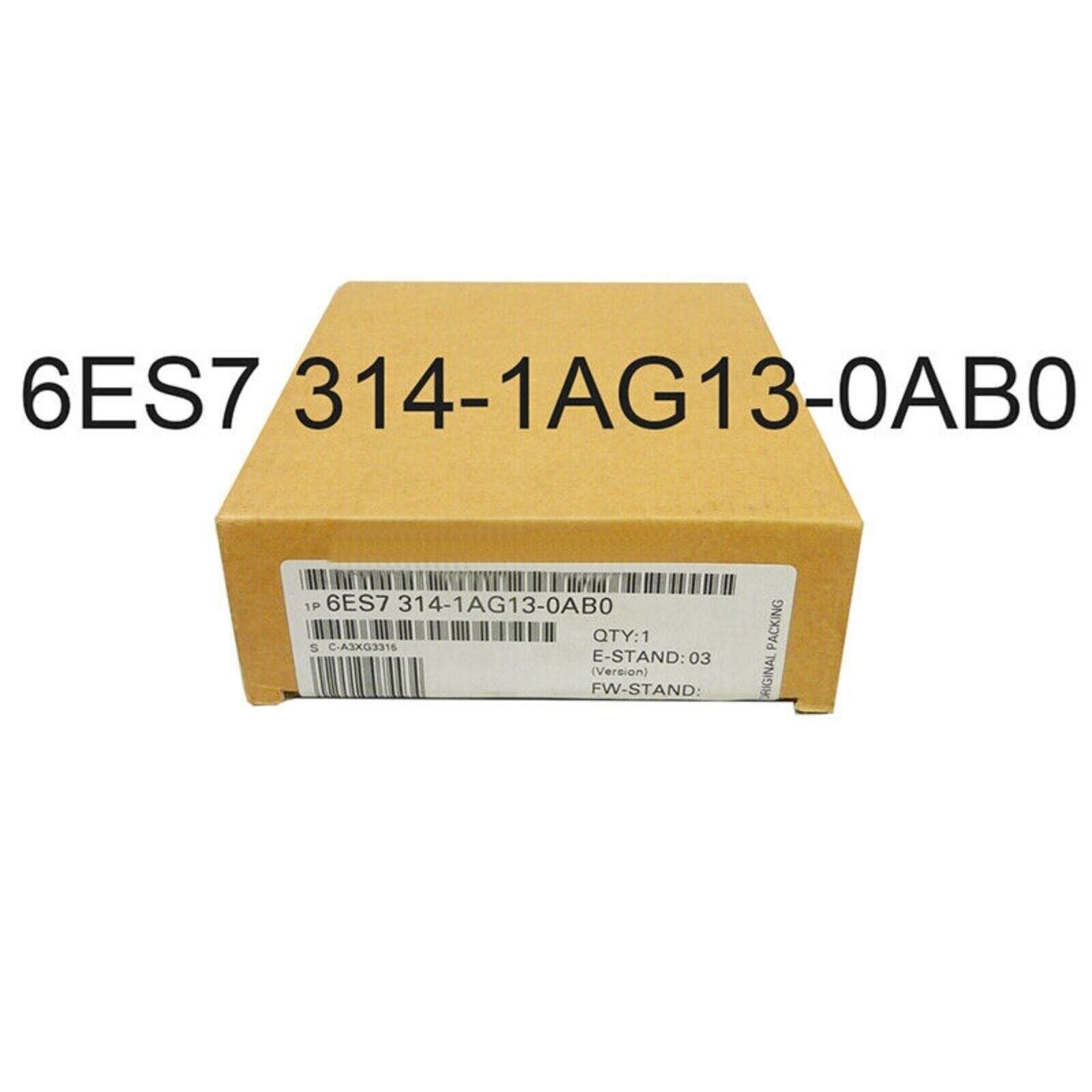 Siemens SIMATIC S7-300 CPU 314 PLC Module in original packaging, 6ES7 314-1AG13-0AB0.