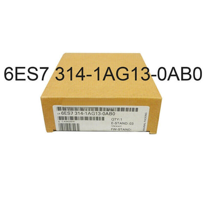 Siemens SIMATIC S7-300 CPU 314 PLC Module in original packaging, 6ES7 314-1AG13-0AB0.