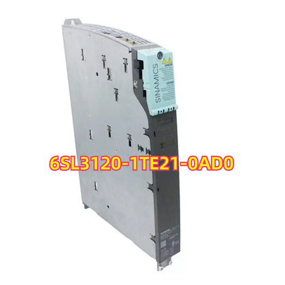 Siemens SINAMICS S120 single motor module 6SL3120-1TE21-0AD0, new in box