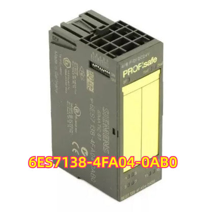 Siemens SIMATIC ET 200S DP Electron Module 6ES7138-4FA04-0AB0, Made in Germany, with PROFIsafe