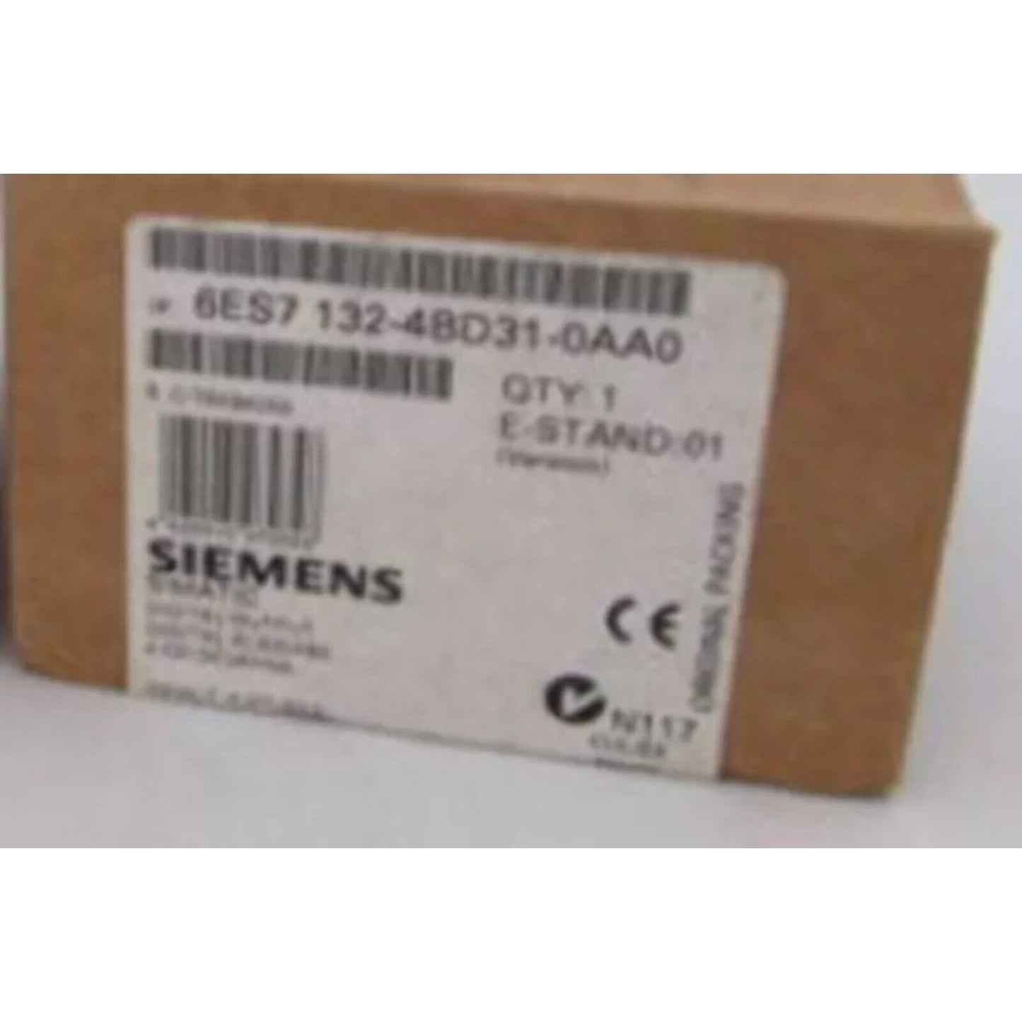 Siemens SIMATIC DP module 6ES7 132-4BD31-0AA0, industrial automation part.