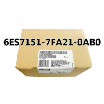 Industrial Communication | Siemens | 6ES7 151-7FA21-0AB0 6ES7151-7FA21-0AB0 DP IM151-7 F-CPU for ET200S