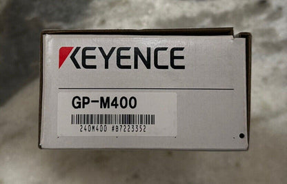 KEYENCE GP-M400 digital pressure sensor box, product packaging
