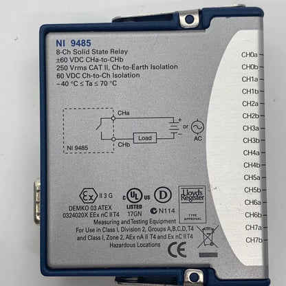 Data Acquisition | National Instruments | NI-9485 NI9485 C Series Relay Output Module