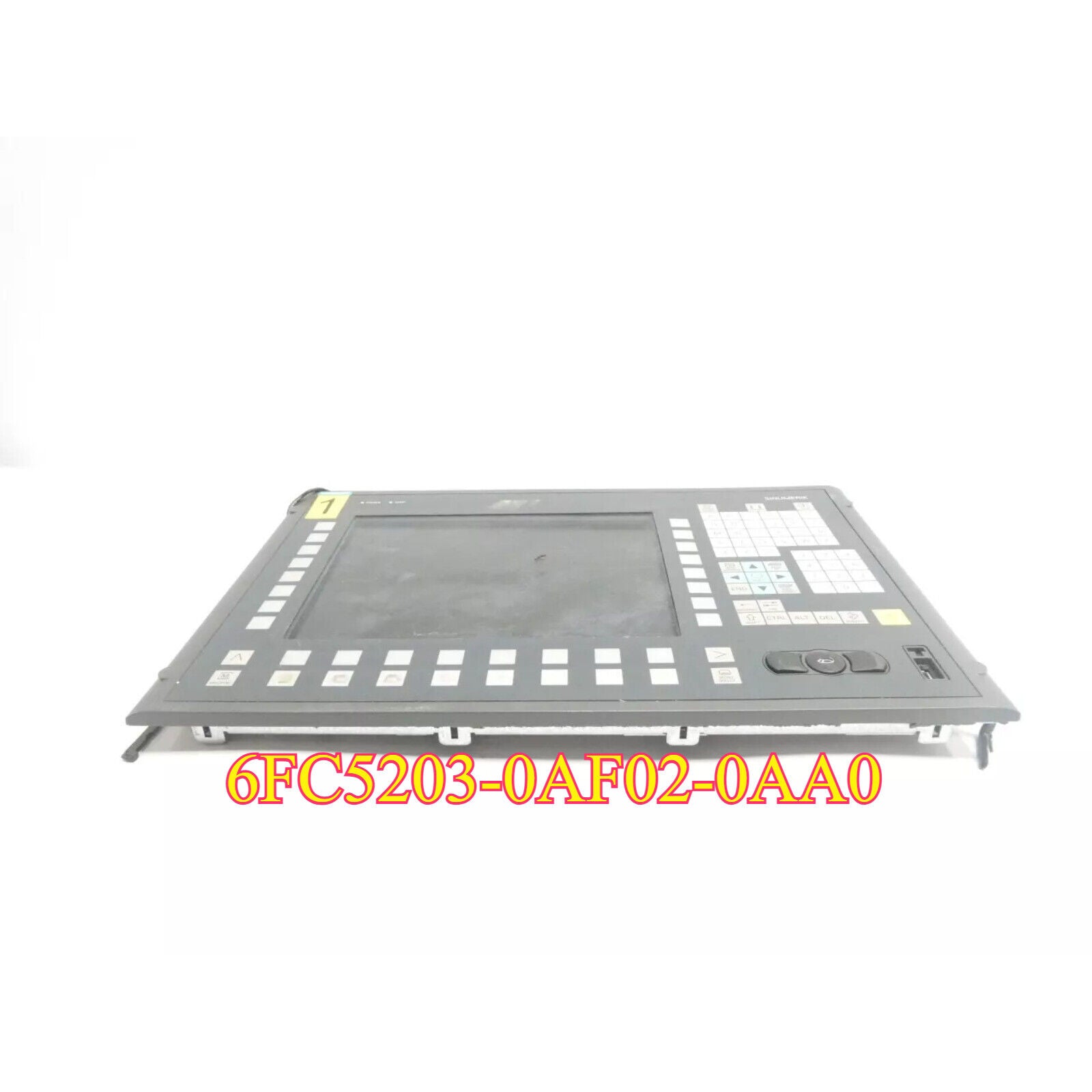 Siemens Sinumerik Control Panel PCU 50 6FC5203-0AF02-0AA0, industrial automation equipment