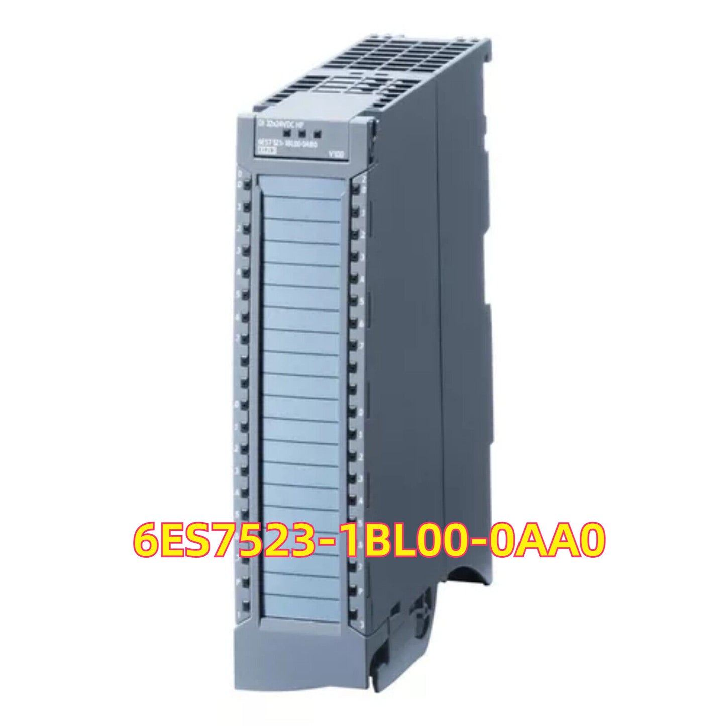 Siemens SIMATIC S7-1500 digital module 6ES7523-1BL00-0AA0, grey industrial automation equipment