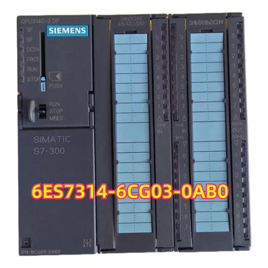 PLC | Siemens | 6ES7 314-6CG03-0AB0 6ES7314-6CG03-0AB0 SIMATIC S7-300 CPU 314C-2 DP