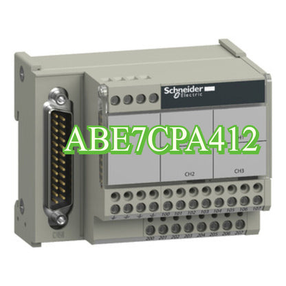 Schneider Electric ABE7CPA412 PLC Module, industrial automation component