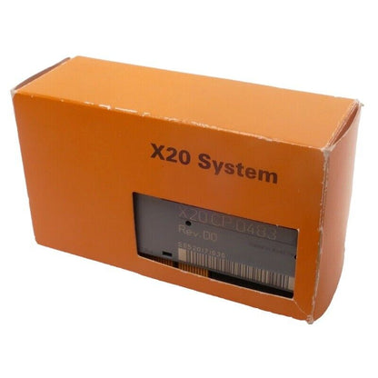 B&R X20 System X20 CP 0483 ARM Cortex-A9 Processor Rev. D0, industrial automation PLC module.