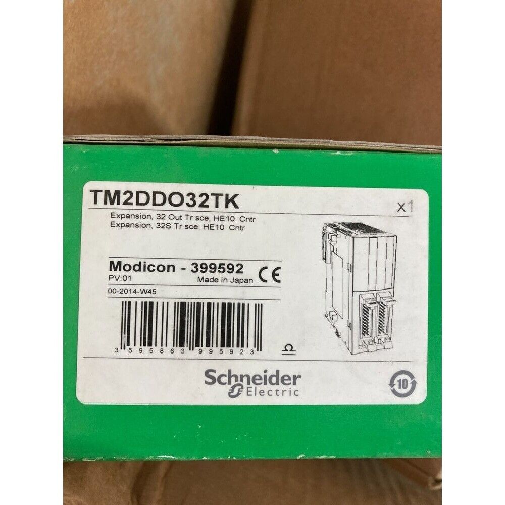 Schneider Electric TM2DDO32TK PLC Expansion Output Module, Made in Japan, Industrial Automation