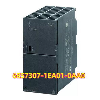 Siemens SIMATIC S7-300 power supply, 6ES7307-1EA01-0AA0, 24V DC, black enclosure