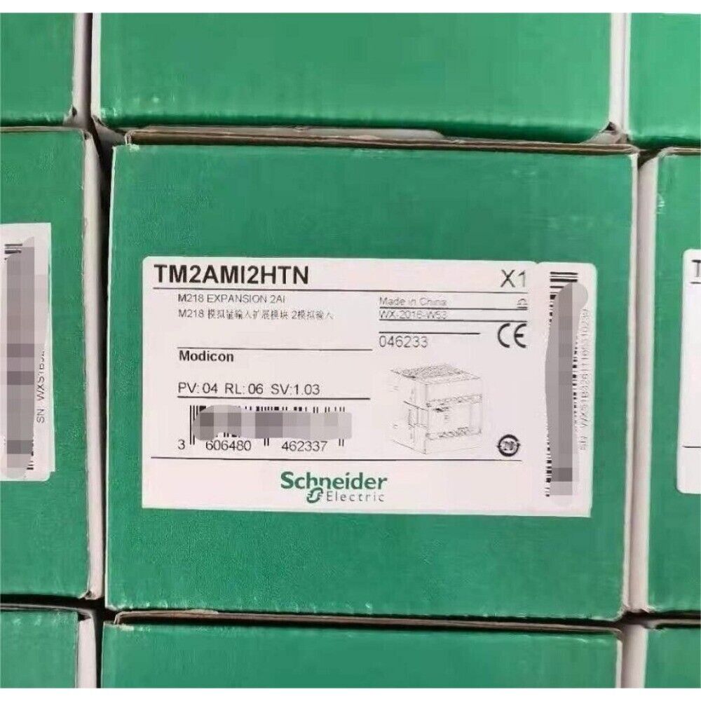 Schneider Electric TM2AMI2HTN M218 Expansion 2AI Module, product box view