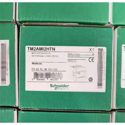 Schneider Electric TM2AMI2HTN M218 Expansion 2AI Module, product box view