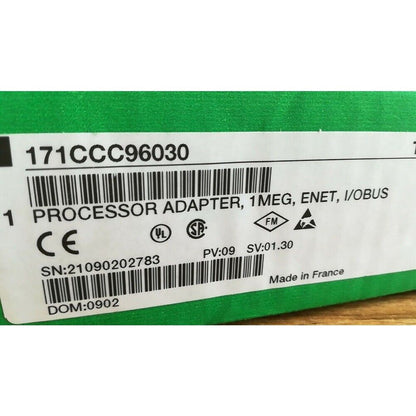 Schneider Electric 171CCC96030 Processor Adapter, industrial automation component, Made in France