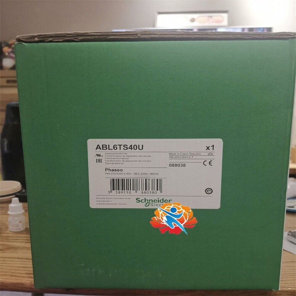 Schneider Electric ABL6TS40U power supply box, industrial automation component, brand new.