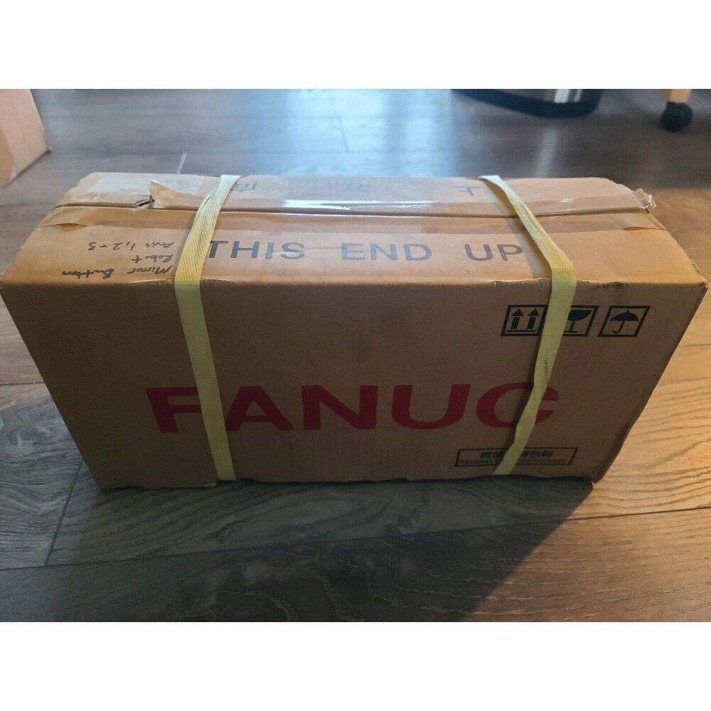 PLC | FANUC | A06B-0163-B175 Servo Motor aM9/3000 1.8kw 3000 RPM Pulsecoder aA64 Robot