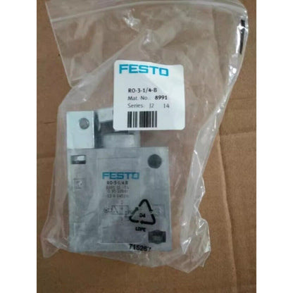 FESTO RO-3-1/4-B Roller lever valve, series 12, industrial automation part