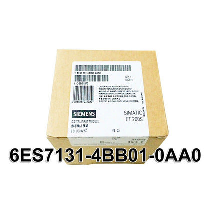 Siemens SIMATIC ET 200S Digital Input Module 6ES7131-4BB01-0AA0, industrial PLC automation part, original packaging